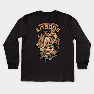 Kitsune Kids Long Sleeve T-Shirt